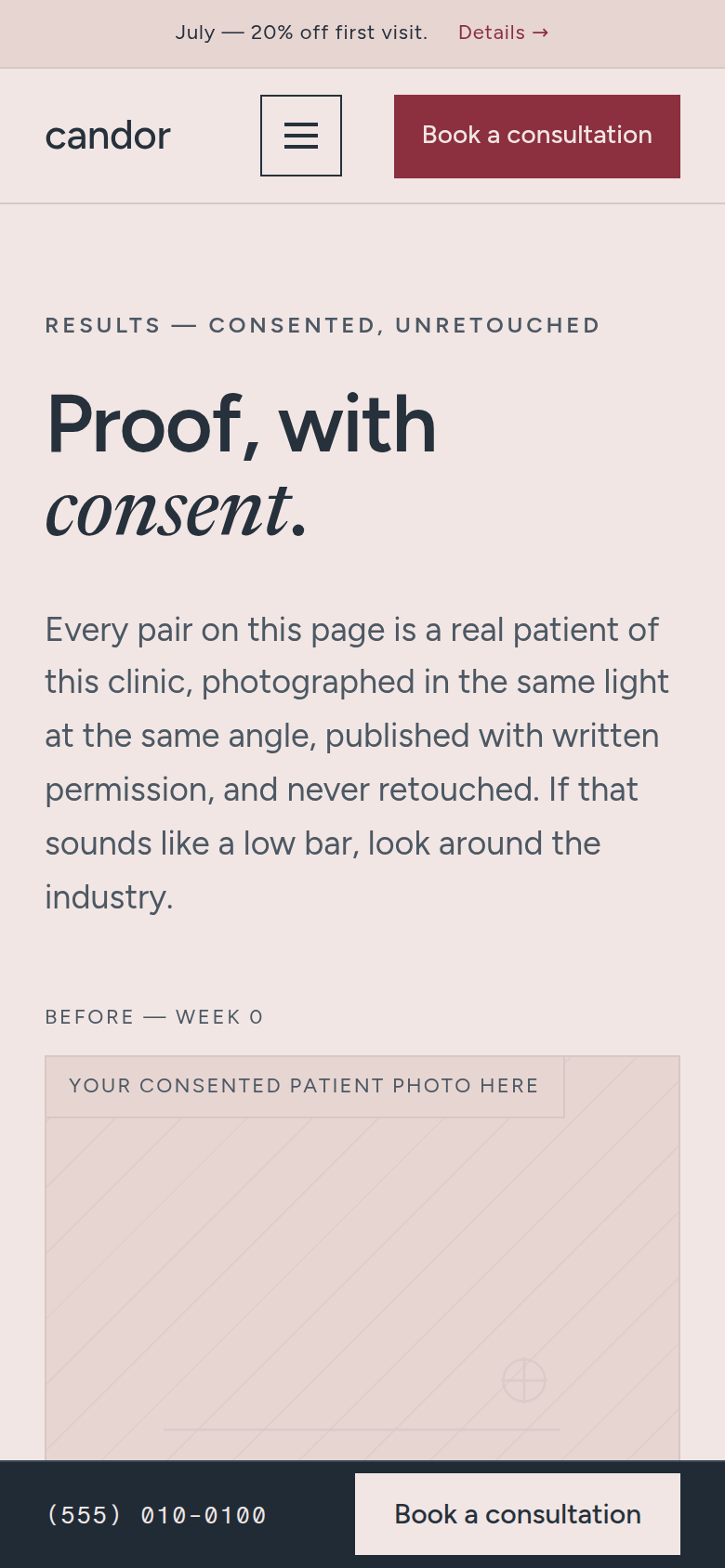 Candor — phone view 2